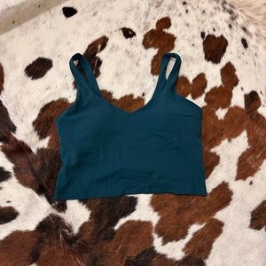 Lululemon teal Align Tank